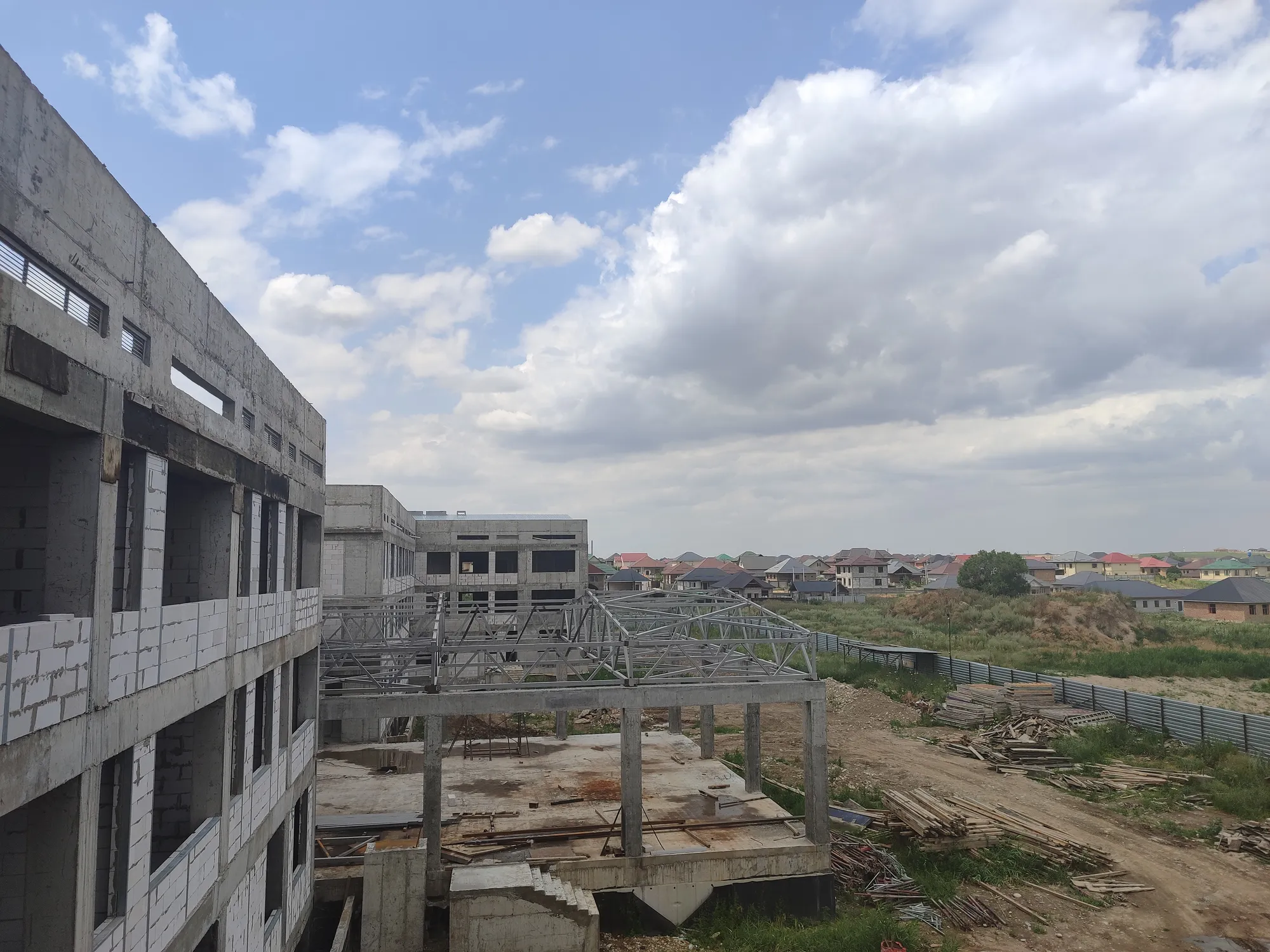 Школа на 2000 мест "Асыл-Арман"  Блок 2,3,10,5,6