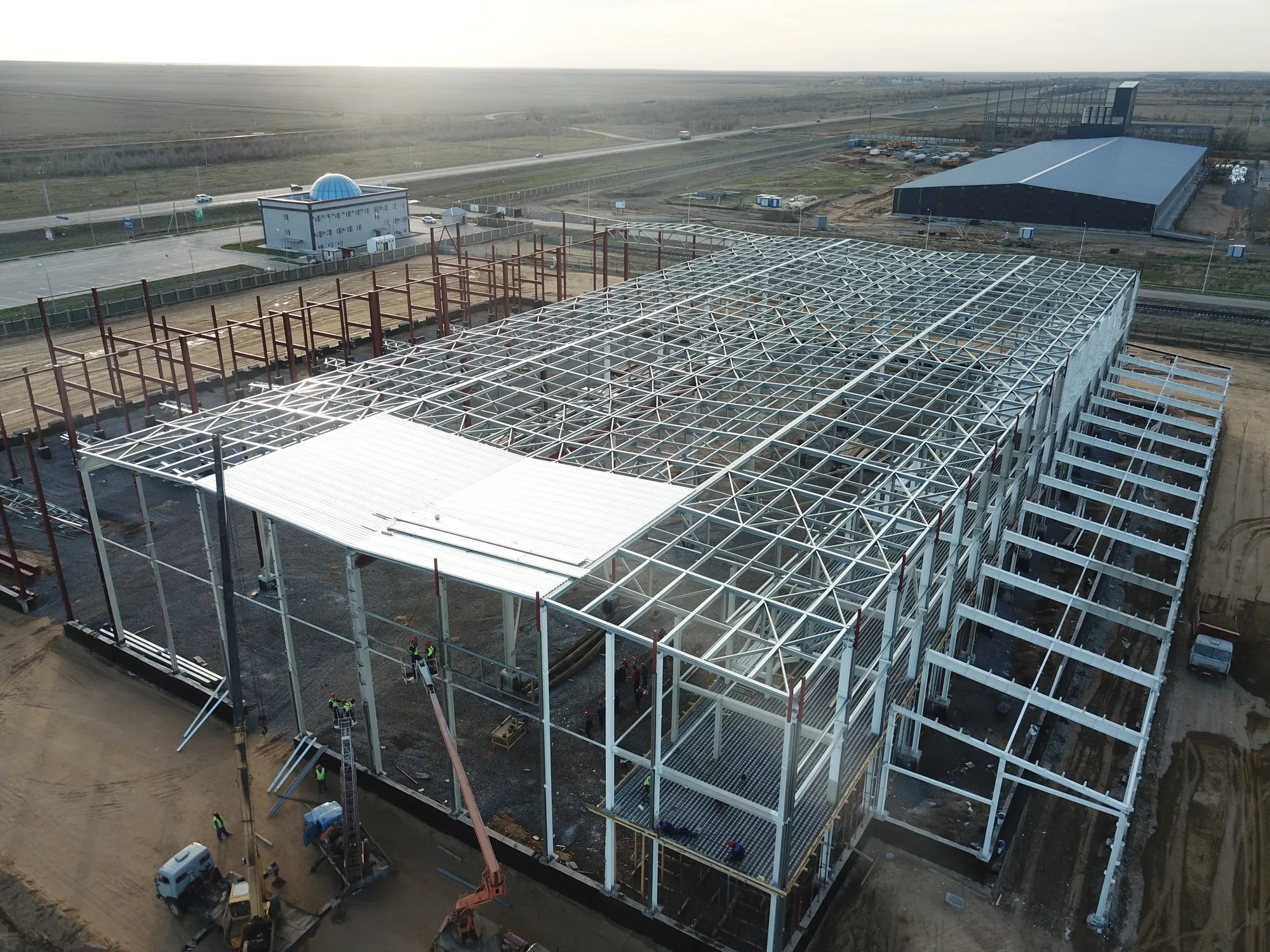 Логистический центр класса "А"