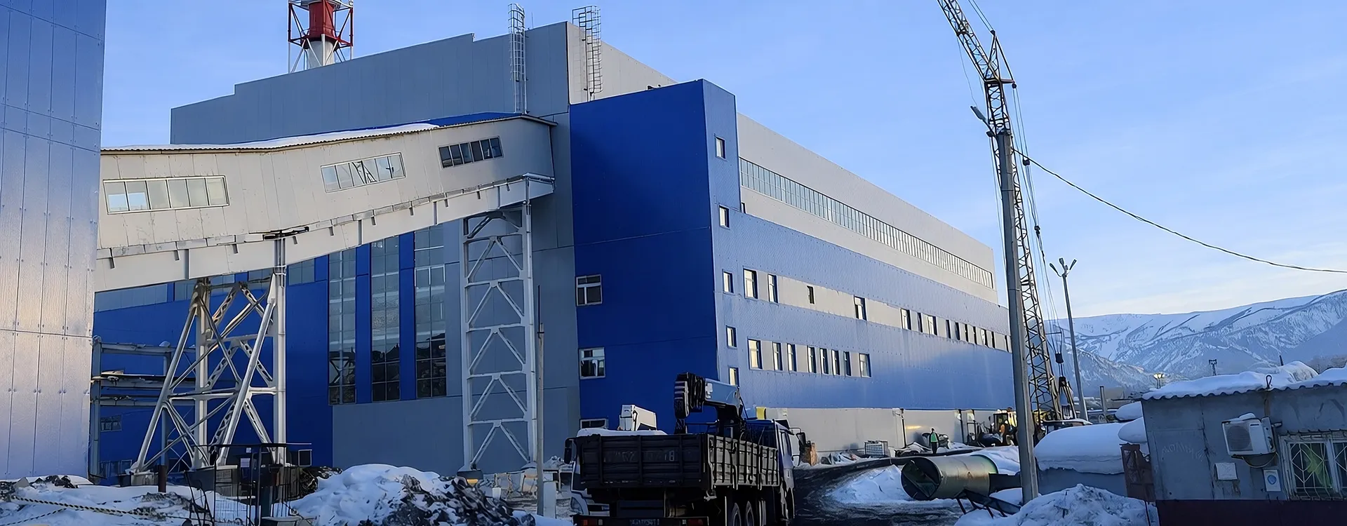 Котельная в г. Риддер