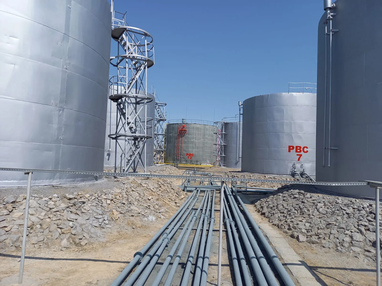  РВС нефтебаза 