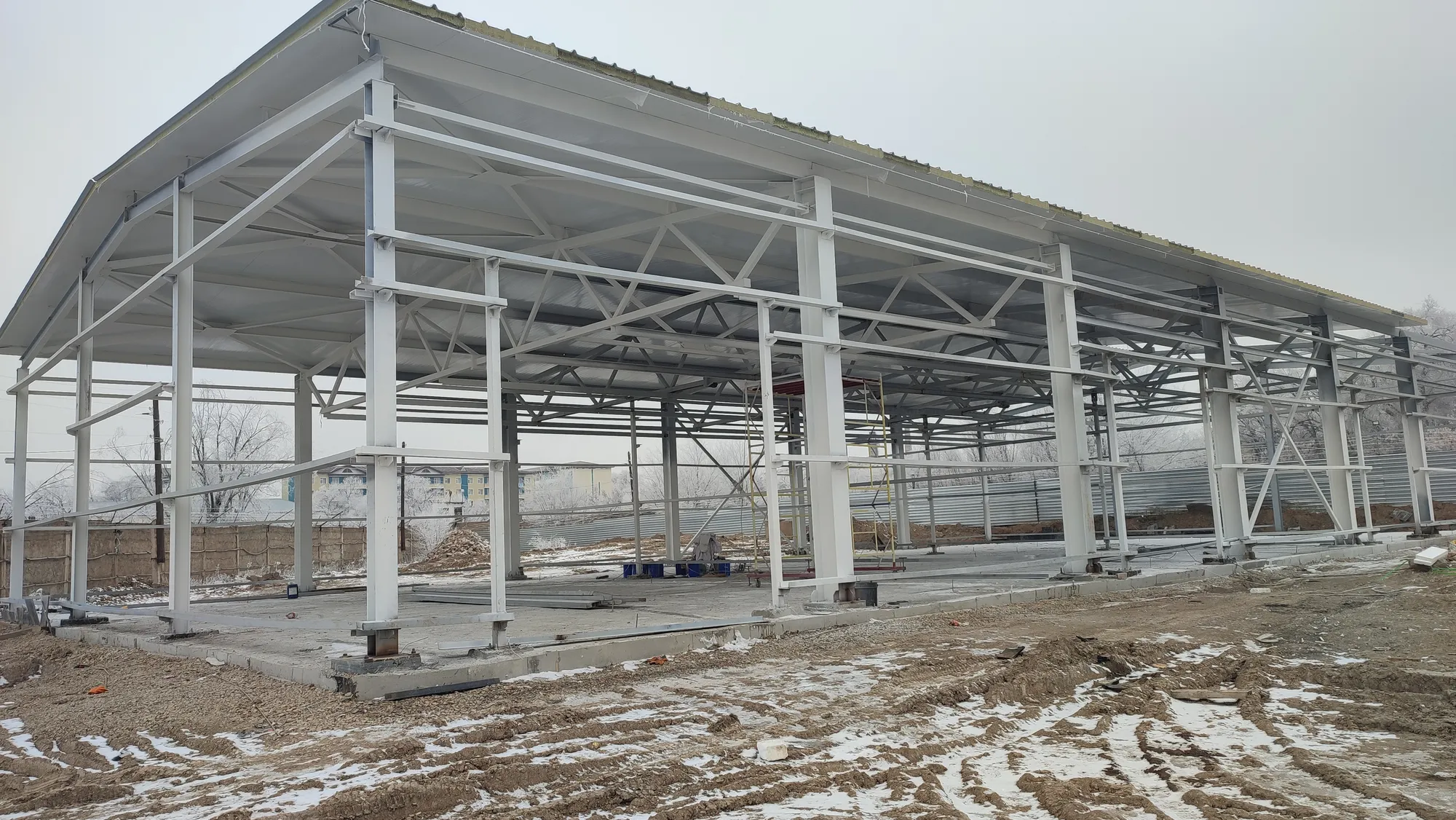 Строительство завода по производству электротехнического оборудования с применением инновационной технологии низковольтной системы RAWAK», по адресу г.Алматы мкр. Алатау , ул. Ибрагимова 9